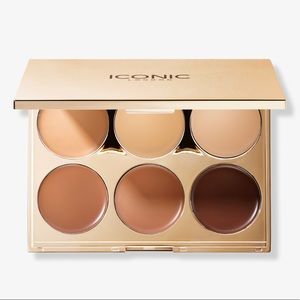 Iconic London brand multi-use sculpting palette.